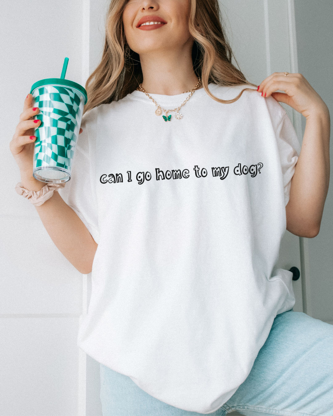 Can I Go Home to my Dog? t-shirt