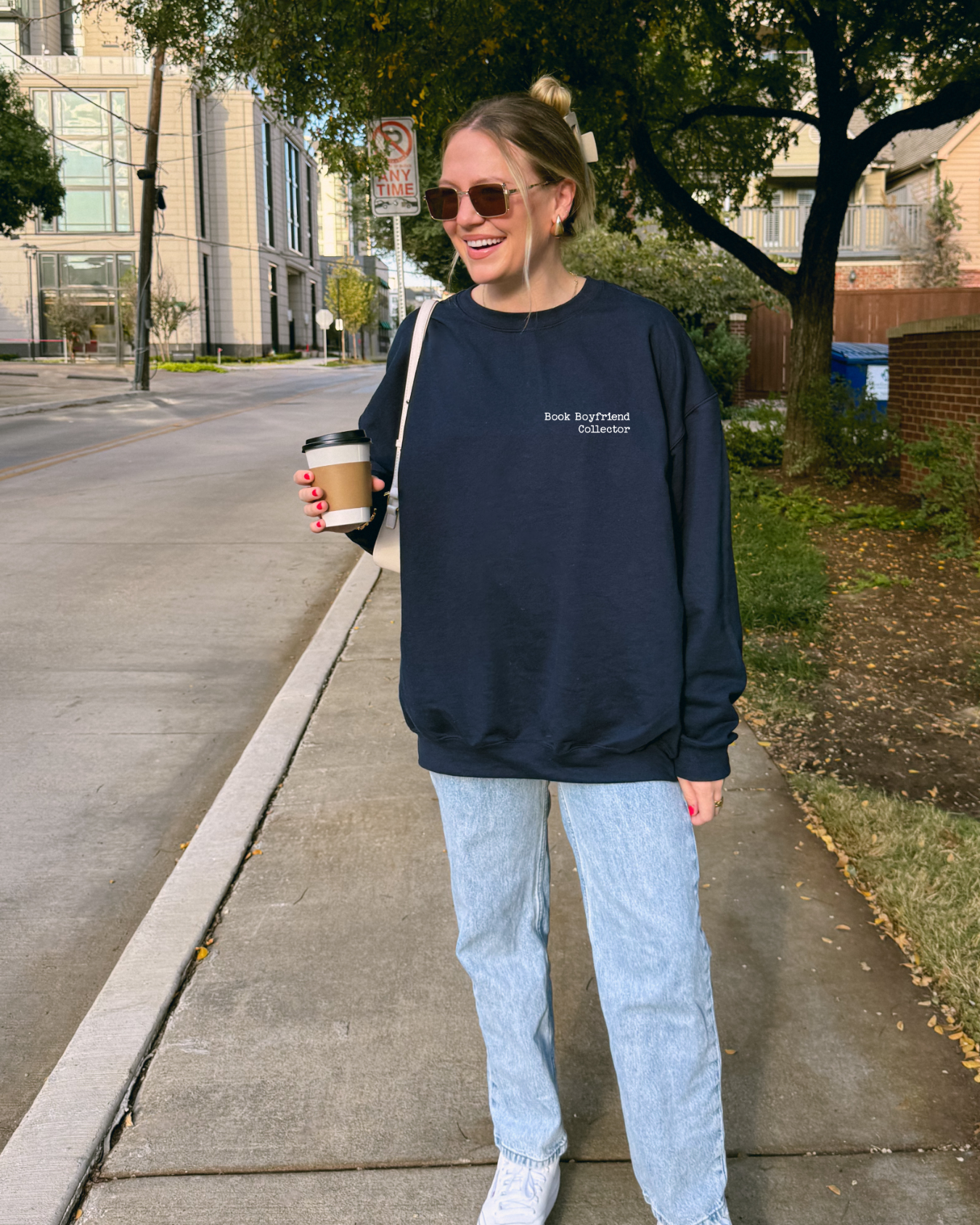 Book Boyfriend Collector Sweatshirt