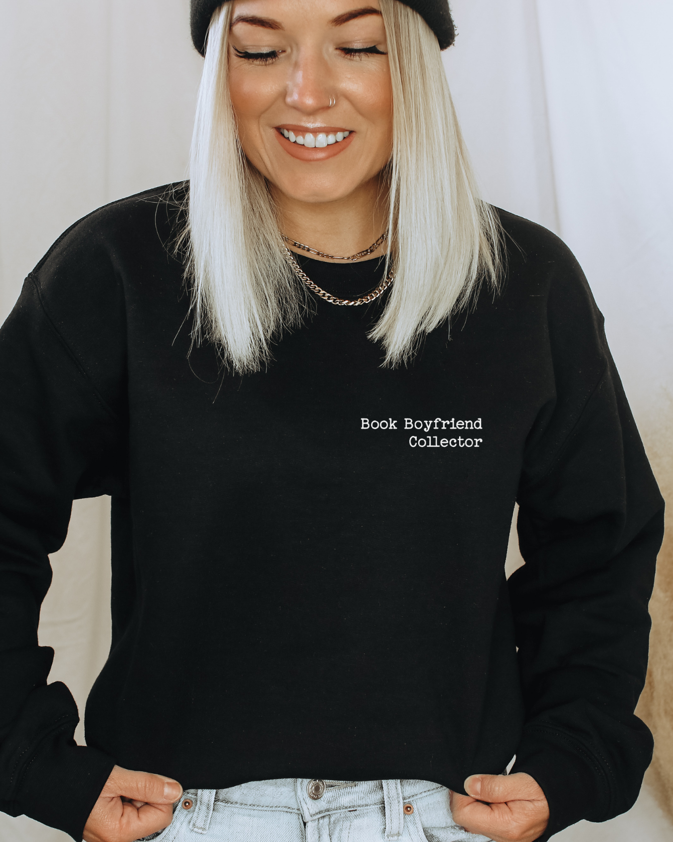 Book Boyfriend Collector Sweatshirt