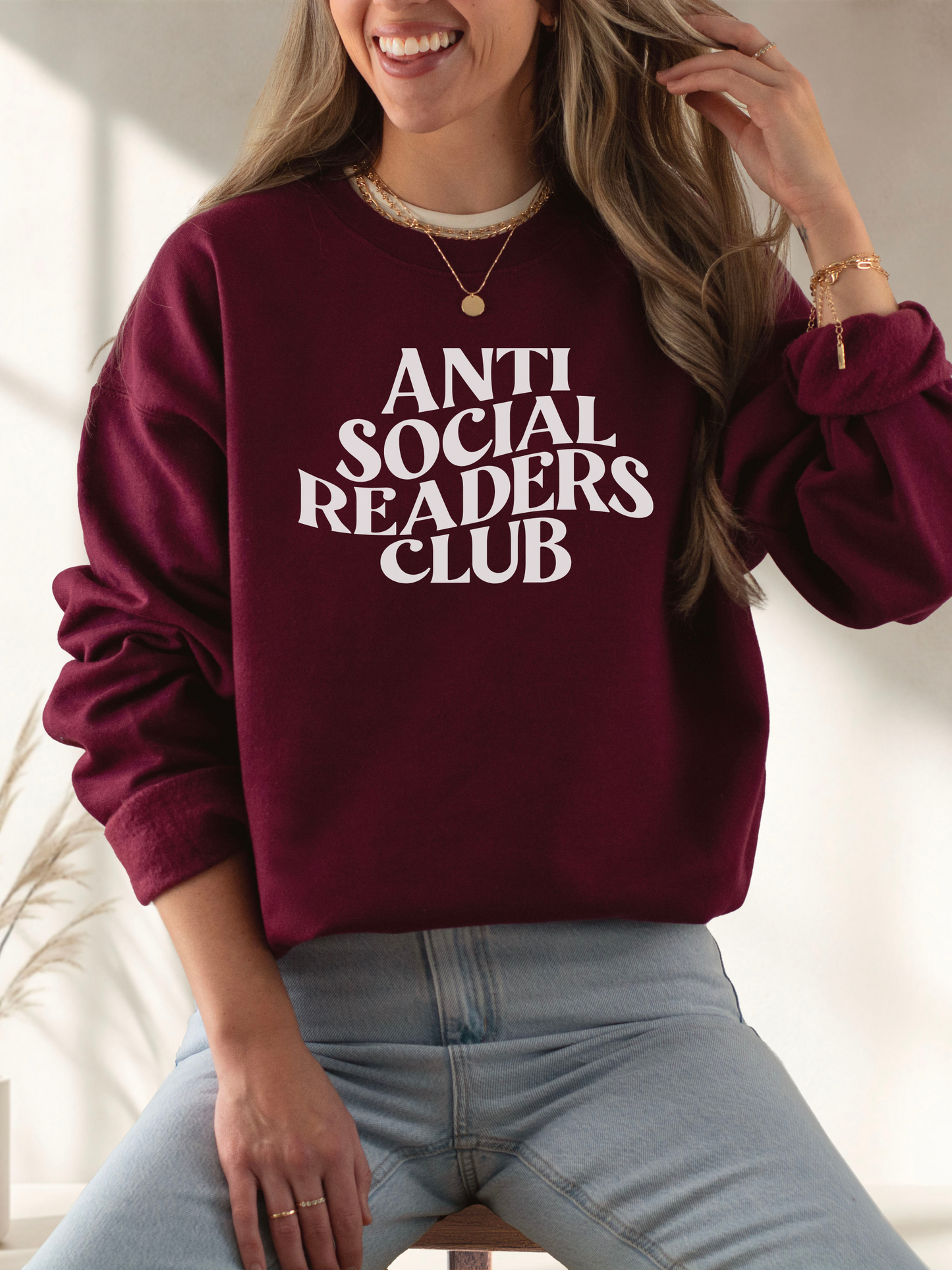 Anti-Social Readers Club Sweatshirt