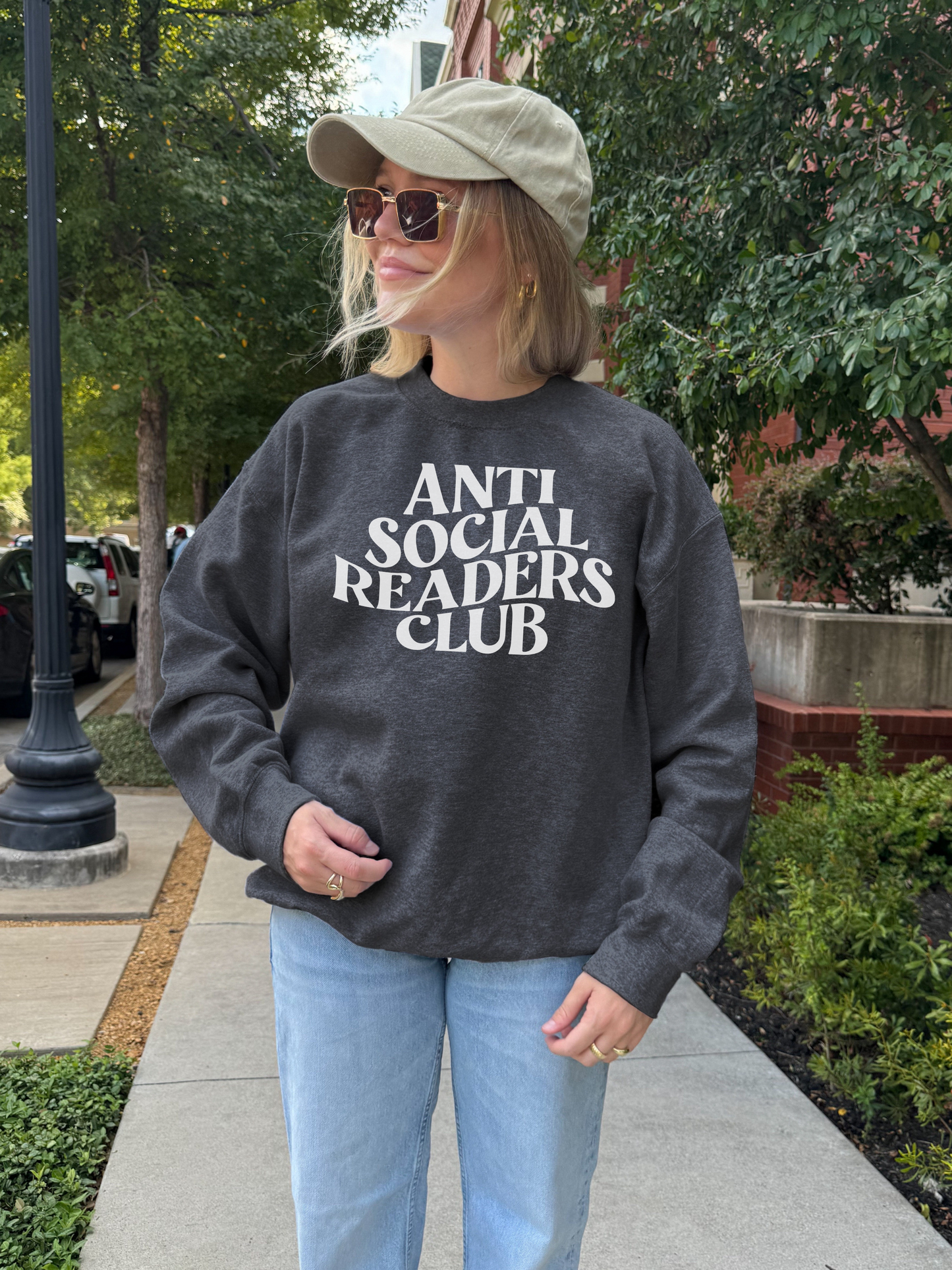 Anti-Social Readers Club Sweatshirt