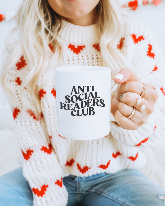 Anti Social Readers Club Mug