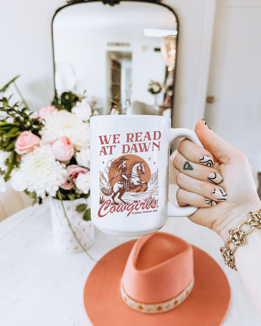 Cowgirl Romance Club mug