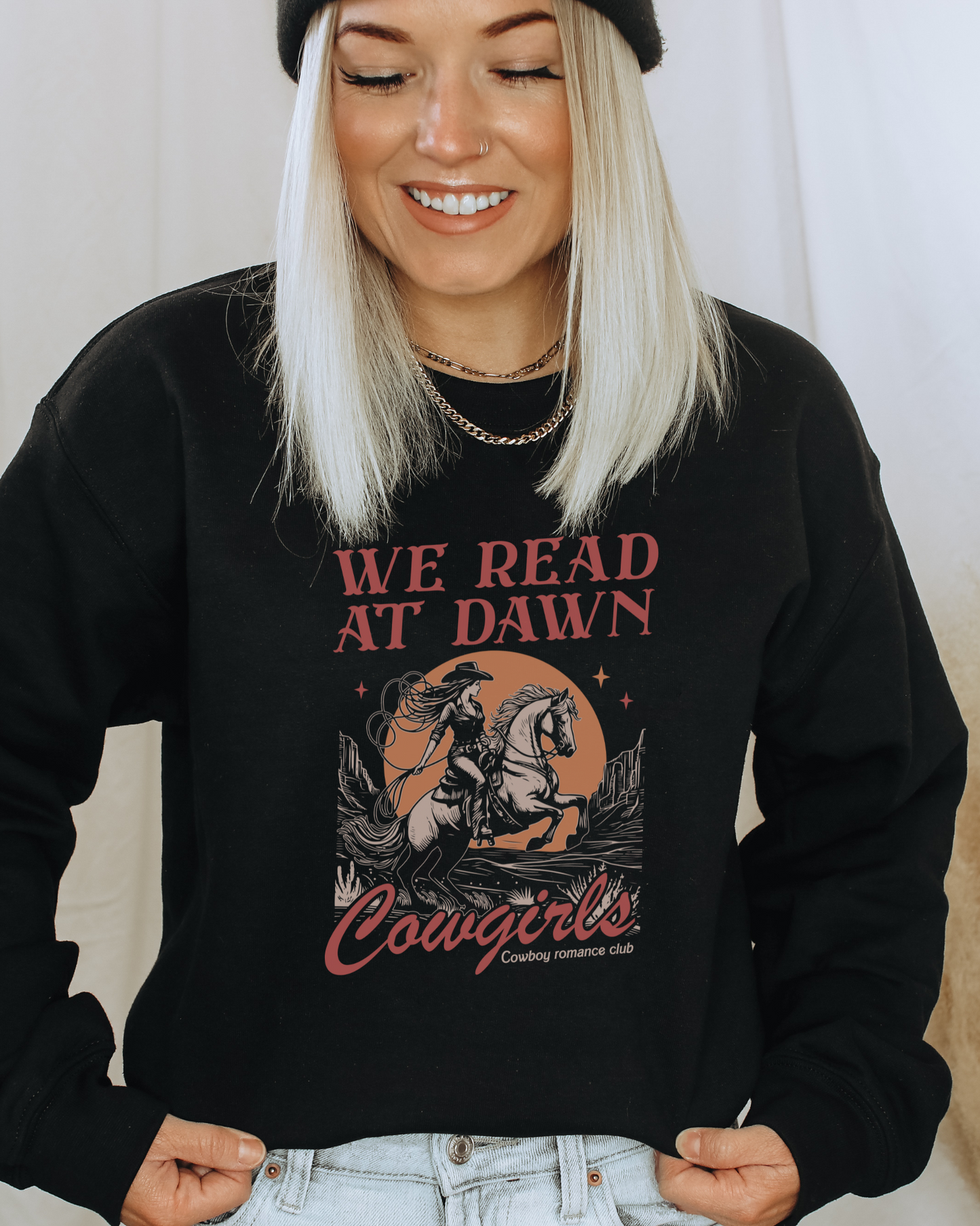 Cowgirl Romance Club Sweatshirt