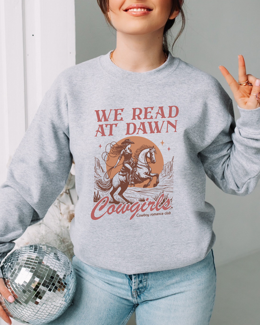 Cowgirl Romance Club Sweatshirt