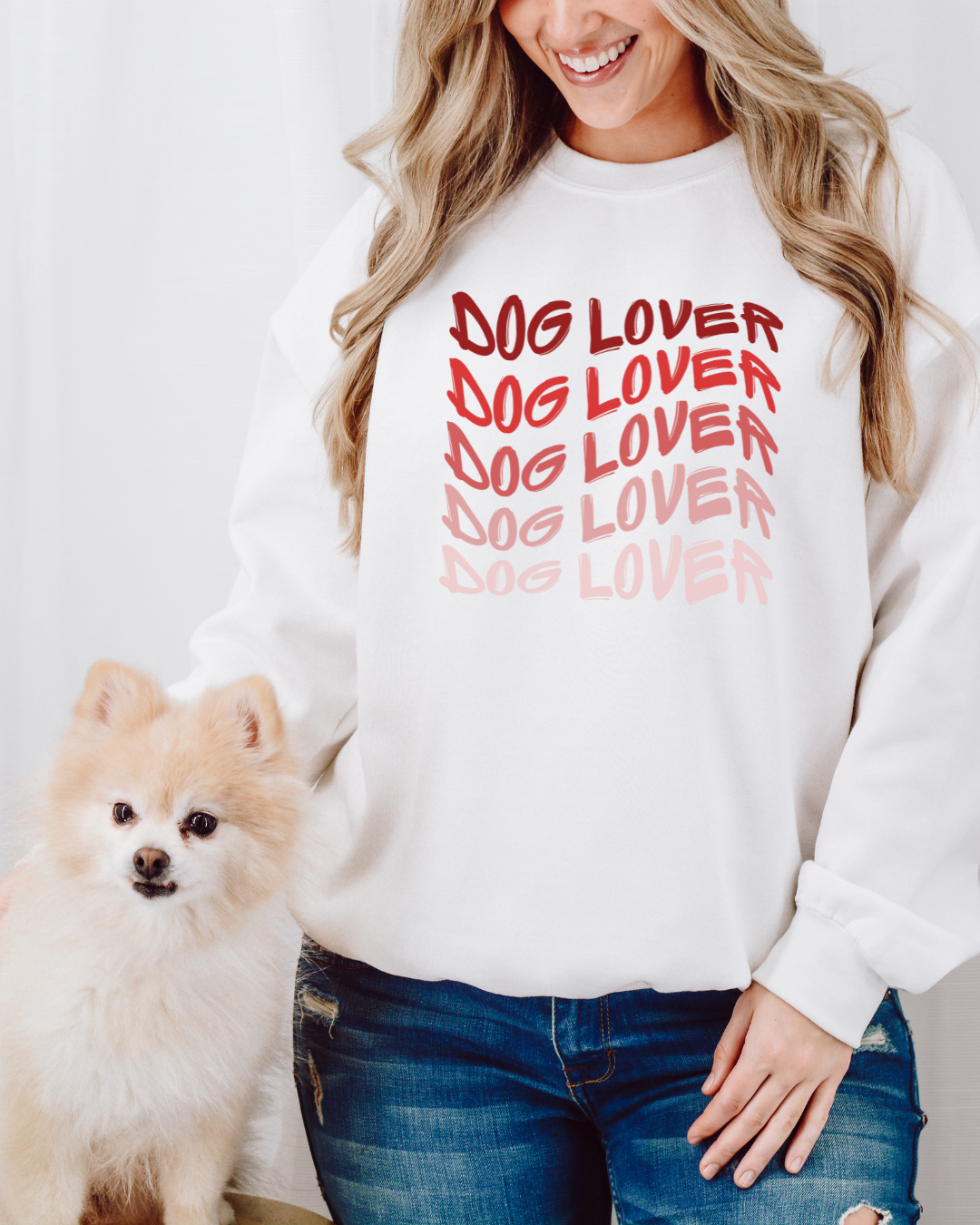 Dog Lover Sweatshirt