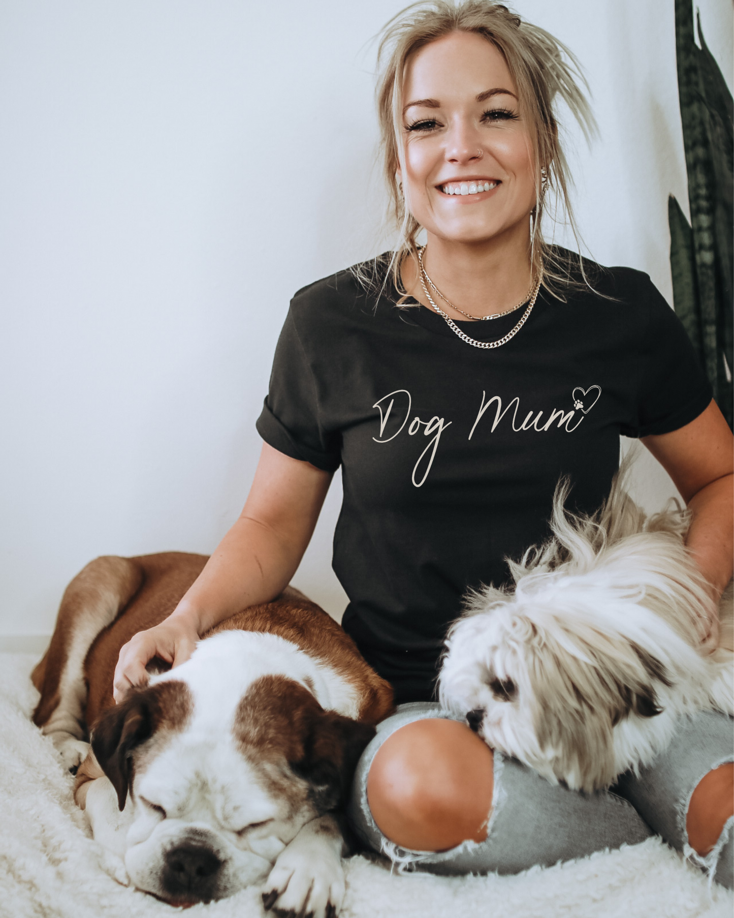 Dog Mum t-shirt