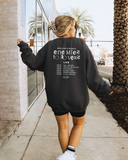 Enemies to Lovers Tour Sweatshirt