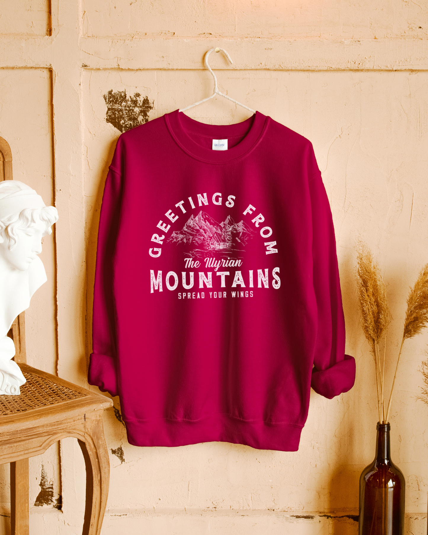 Greetings From The Illyrian Mountains Sweatshirt