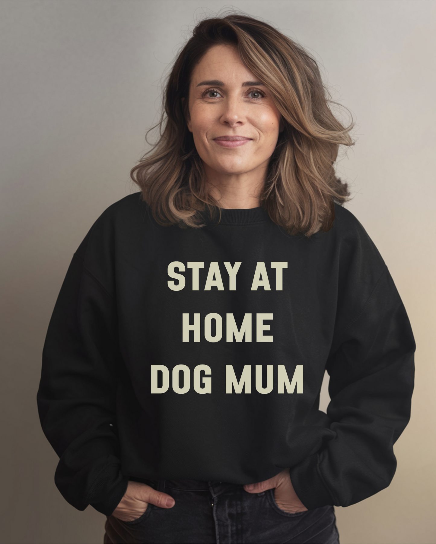 Stay at Home Dog Mum Sweatshirt