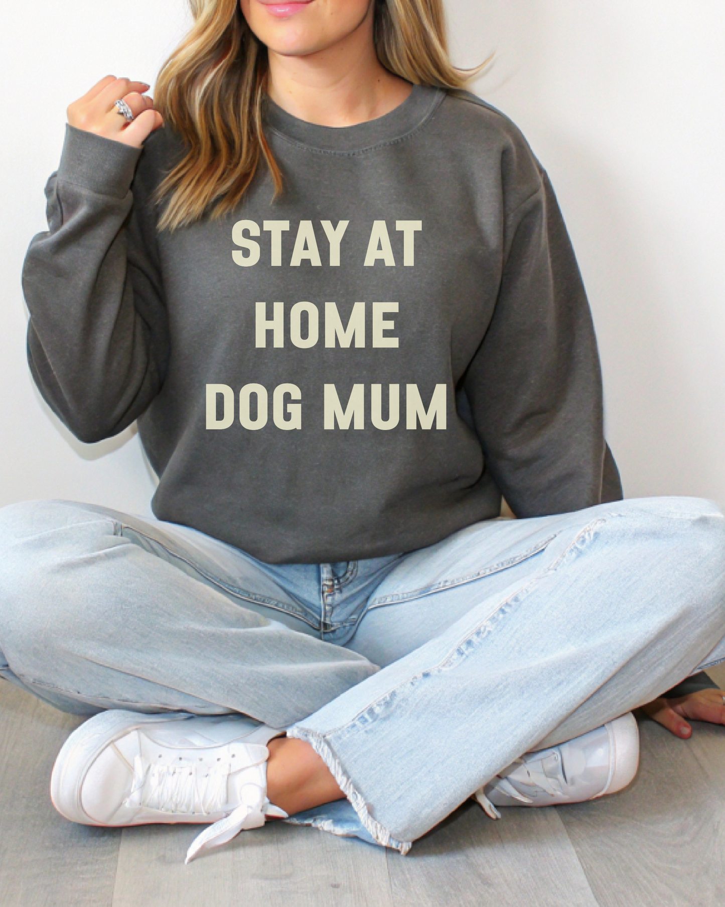 Stay at Home Dog Mum Sweatshirt