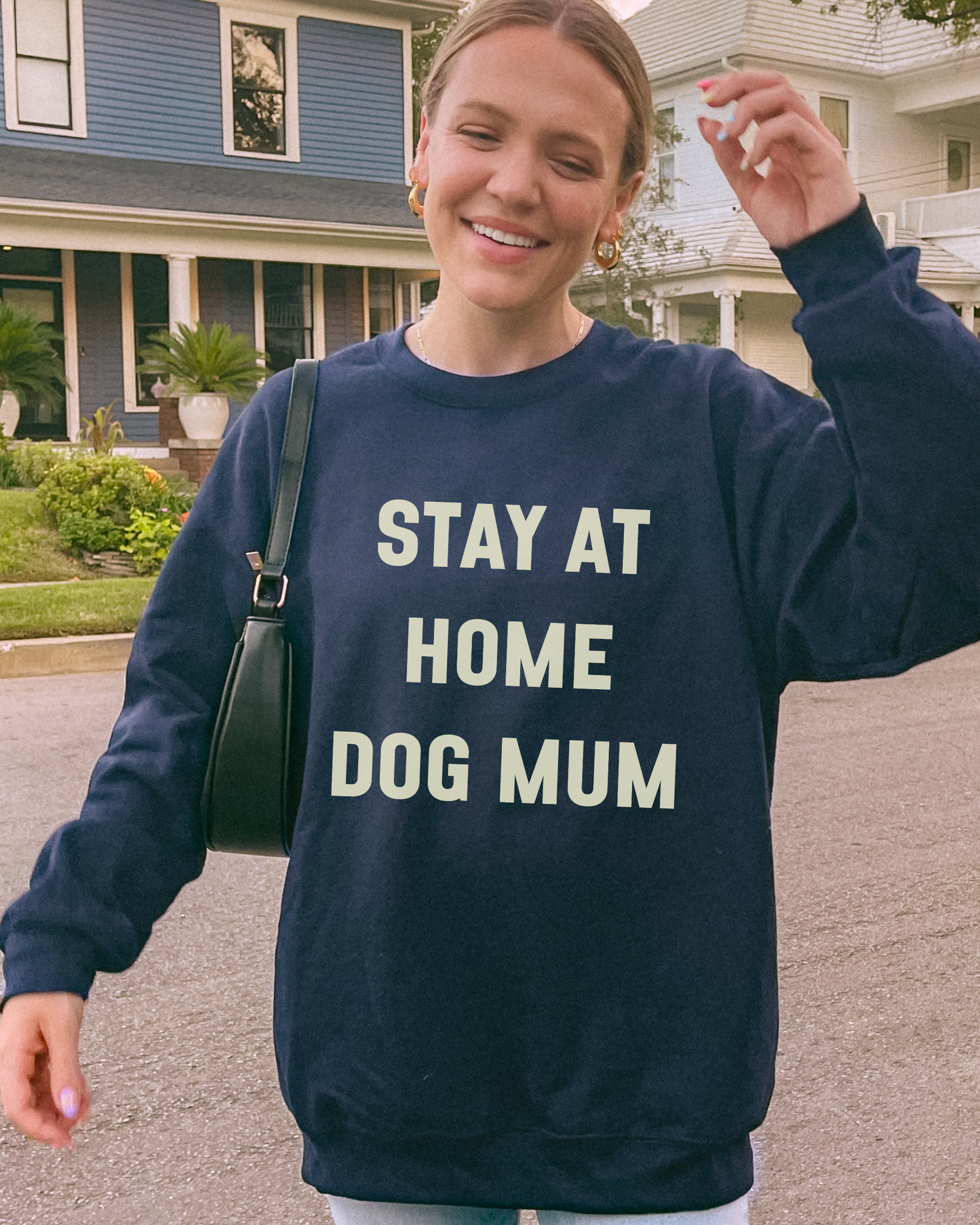 Stay at Home Dog Mum Sweatshirt