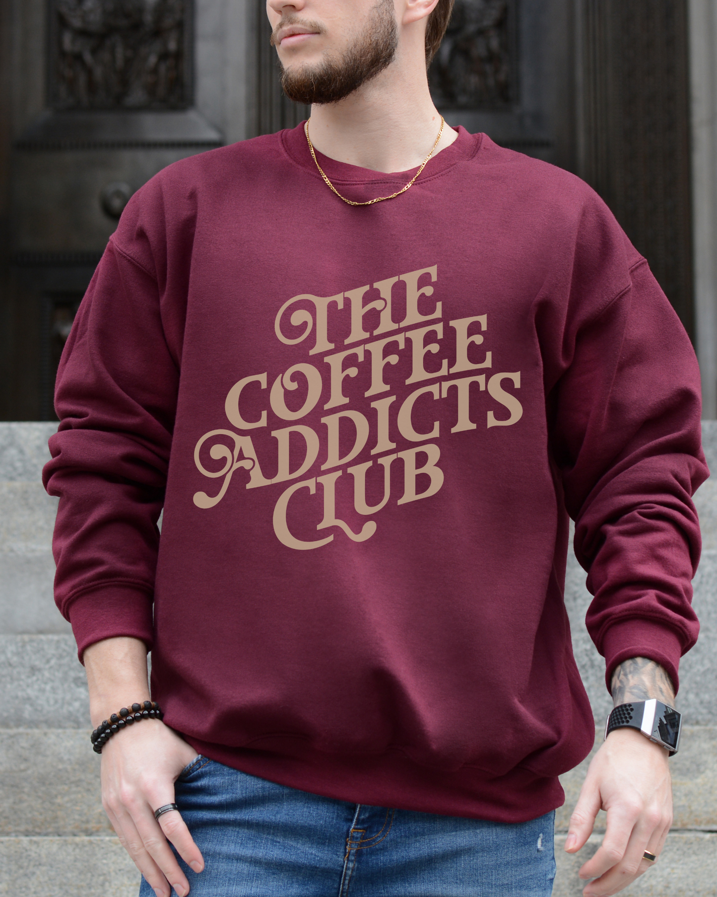 The Coffee Addicts Club Sweatshirt