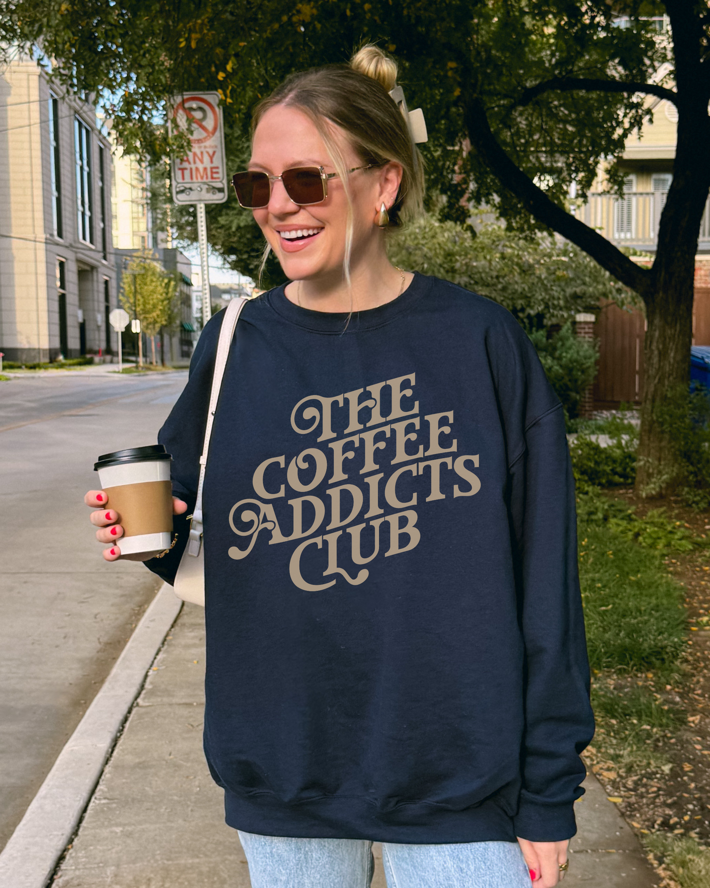 The Coffee Addicts Club Sweatshirt