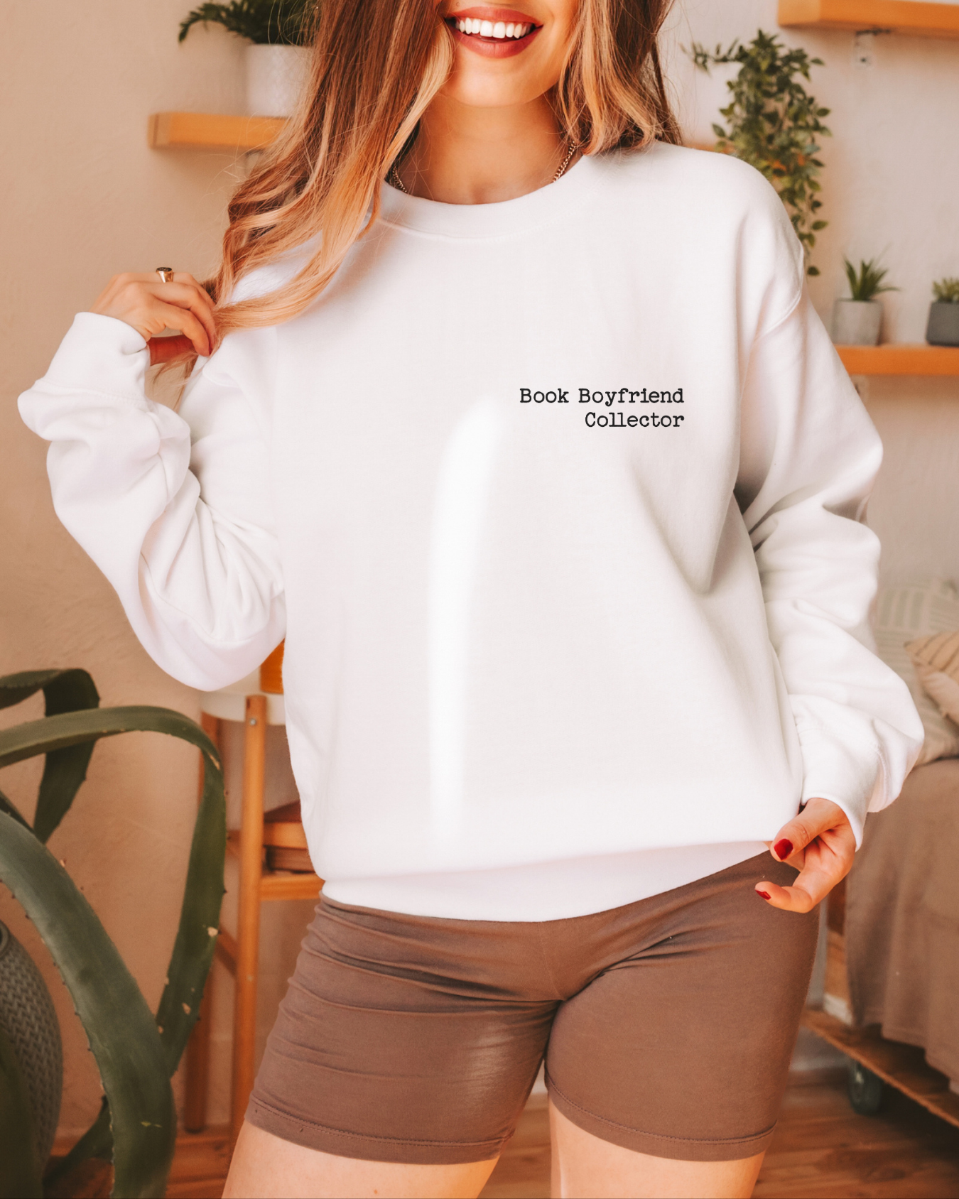 Book Boyfriend Collector Sweatshirt