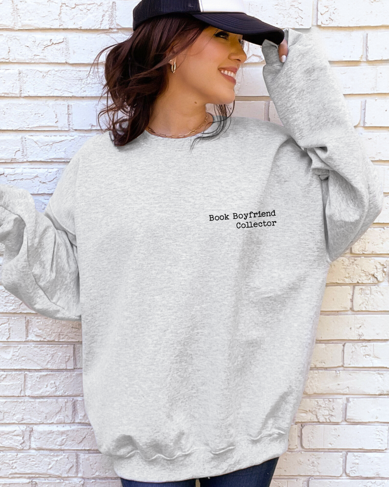 Book Boyfriend Collector Sweatshirt