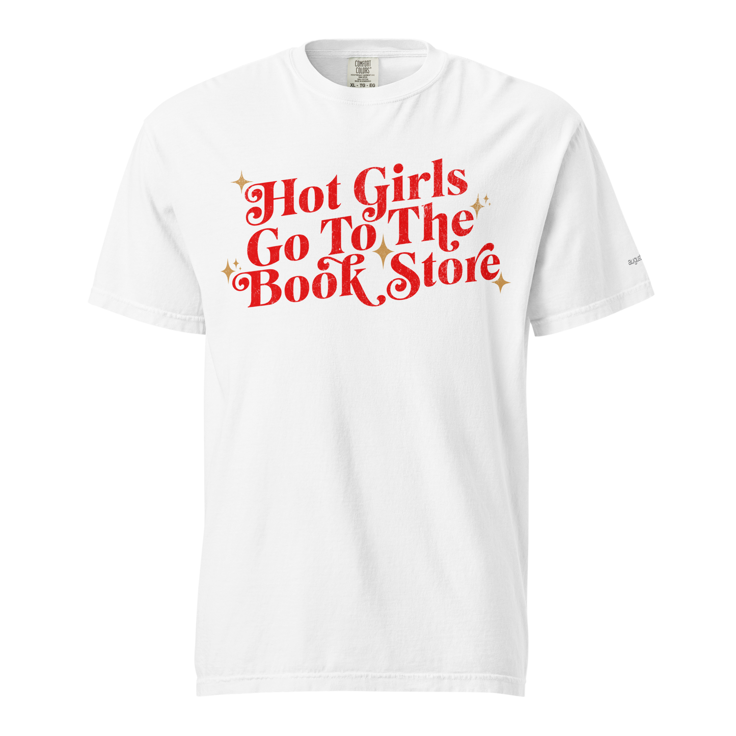 Hot Girls Go To The Book Store t-shirt